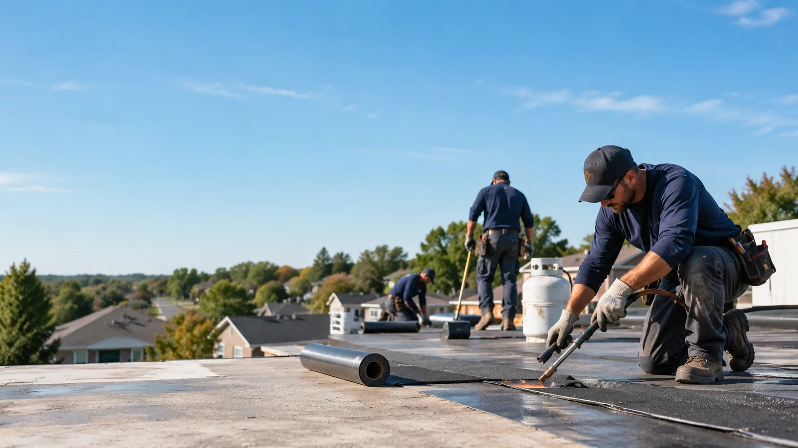 Flat Roof Leak Repair providers in Franklin, GA