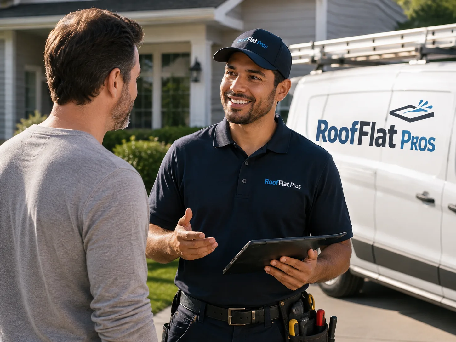 Flat Roof Leak Repair Franklin, GA common questions